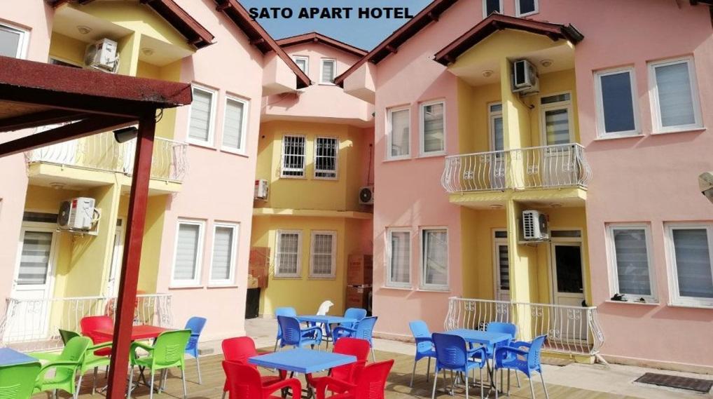 Şato Apart Hotel Fethiye Dış mekan fotoğraf
